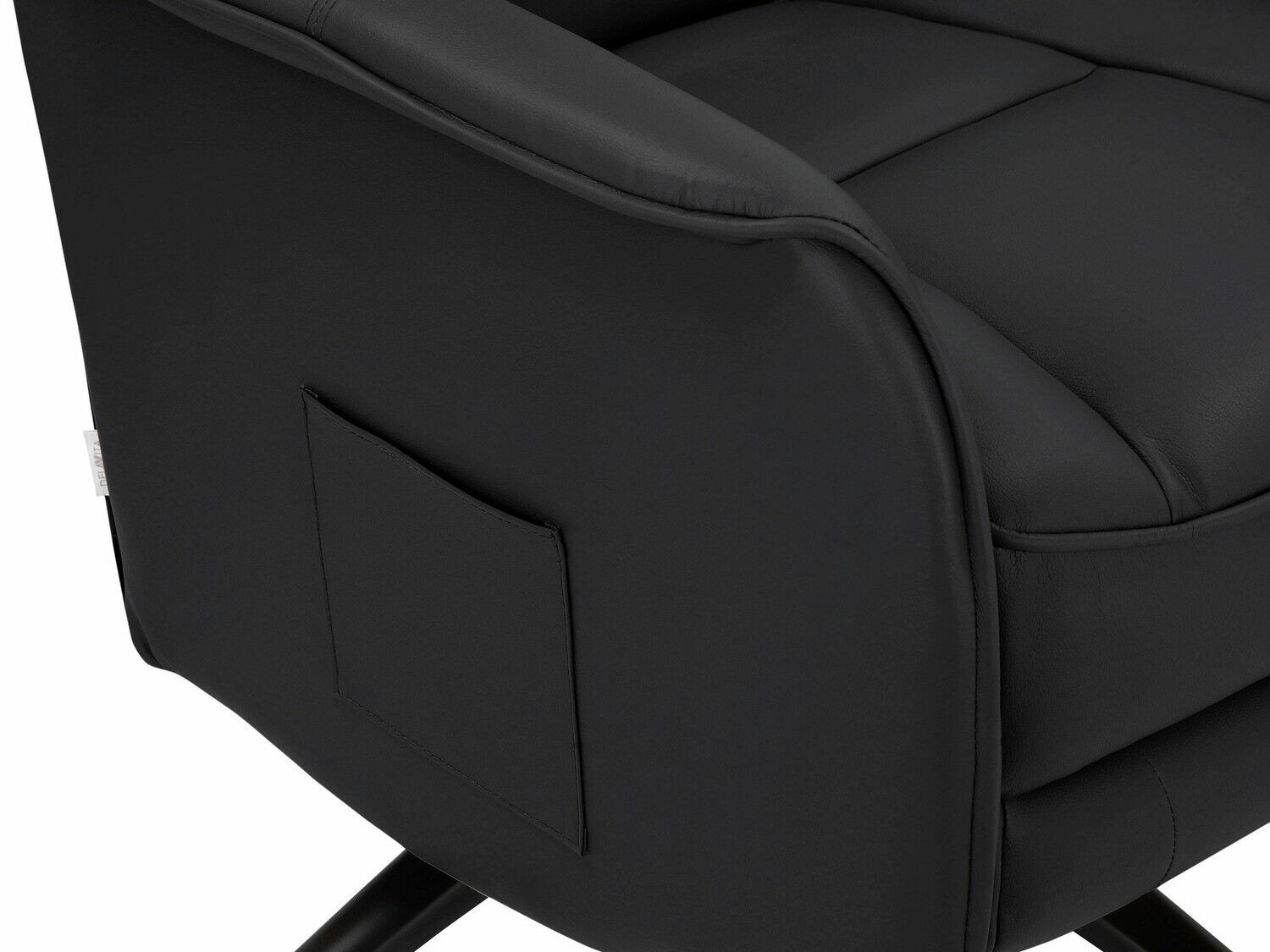 Sillón reclinable Denton 581 (Negro)