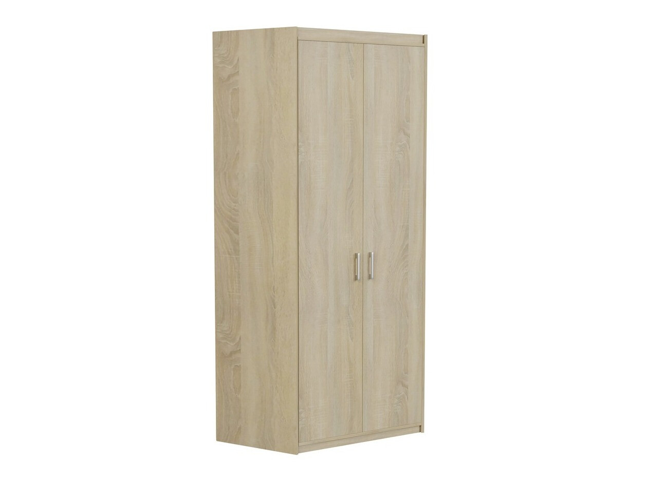 Armario de rincón Omaha A107 (Roble Sonoma)