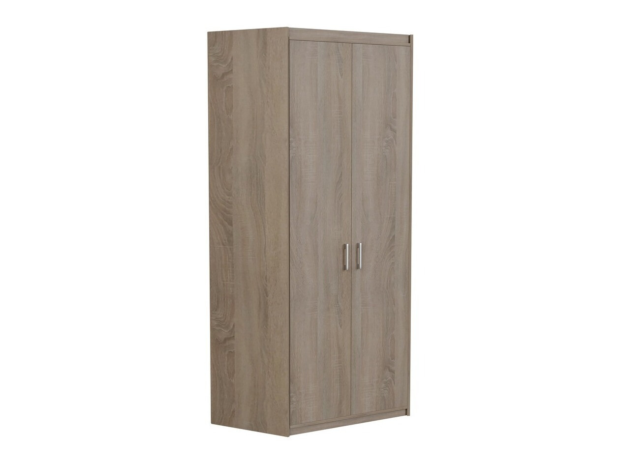 Armario de rincón Omaha A107 (Trufa roble)