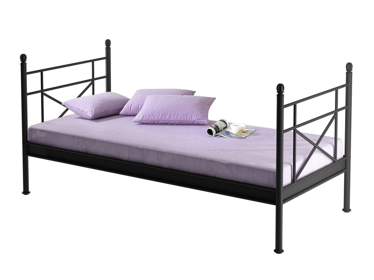 Cama Denton 152 (Negro)