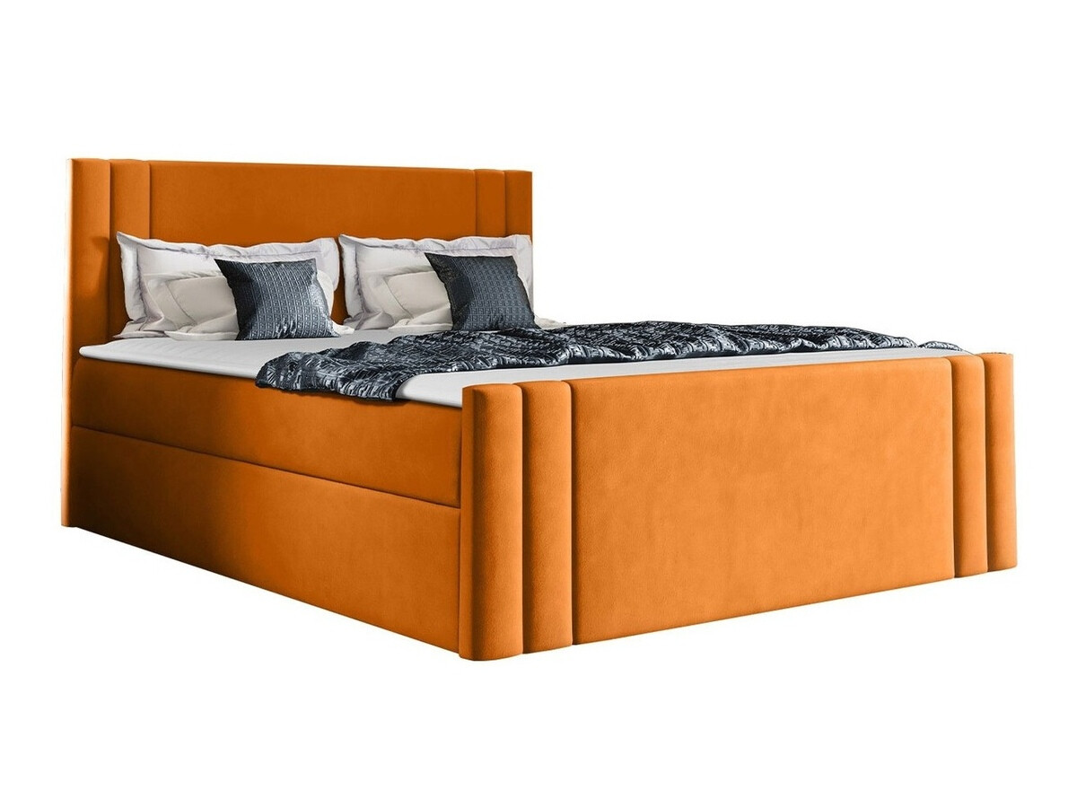 Cama continental Baltimore 156 (Amor Velvet 4309)