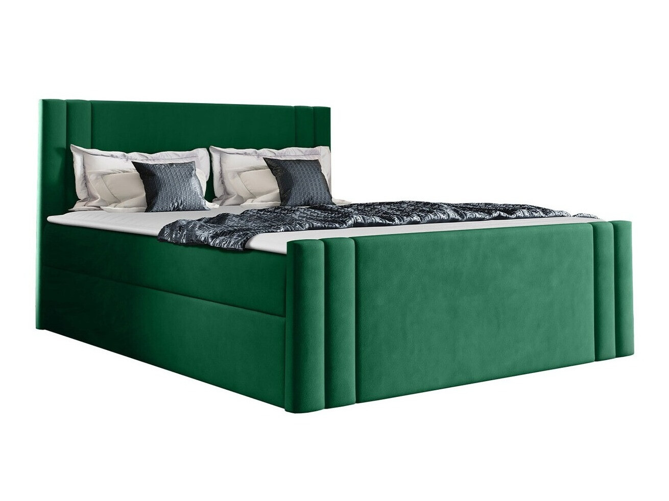 Cama continental Baltimore 156 (Amor Velvet 4311)