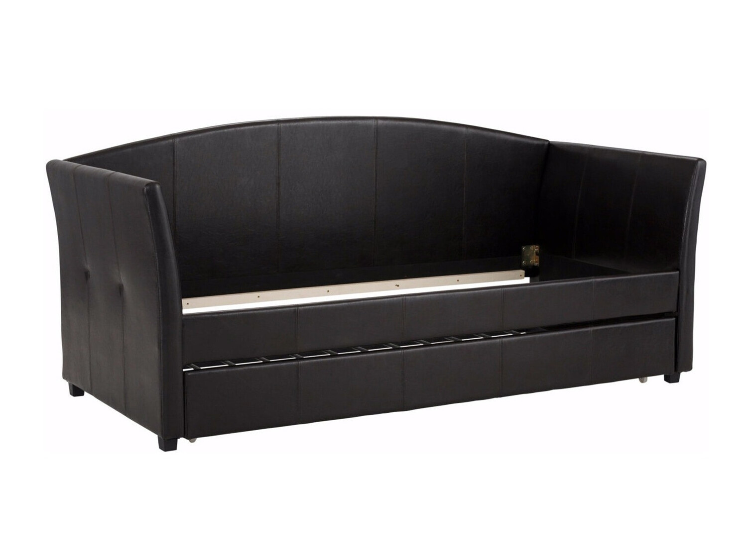 Cama Denton 234 (Marrón oscuro)