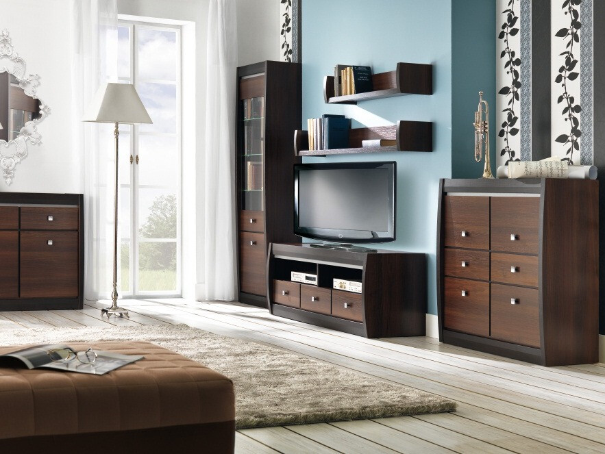 Estantería de pared Loretri 113