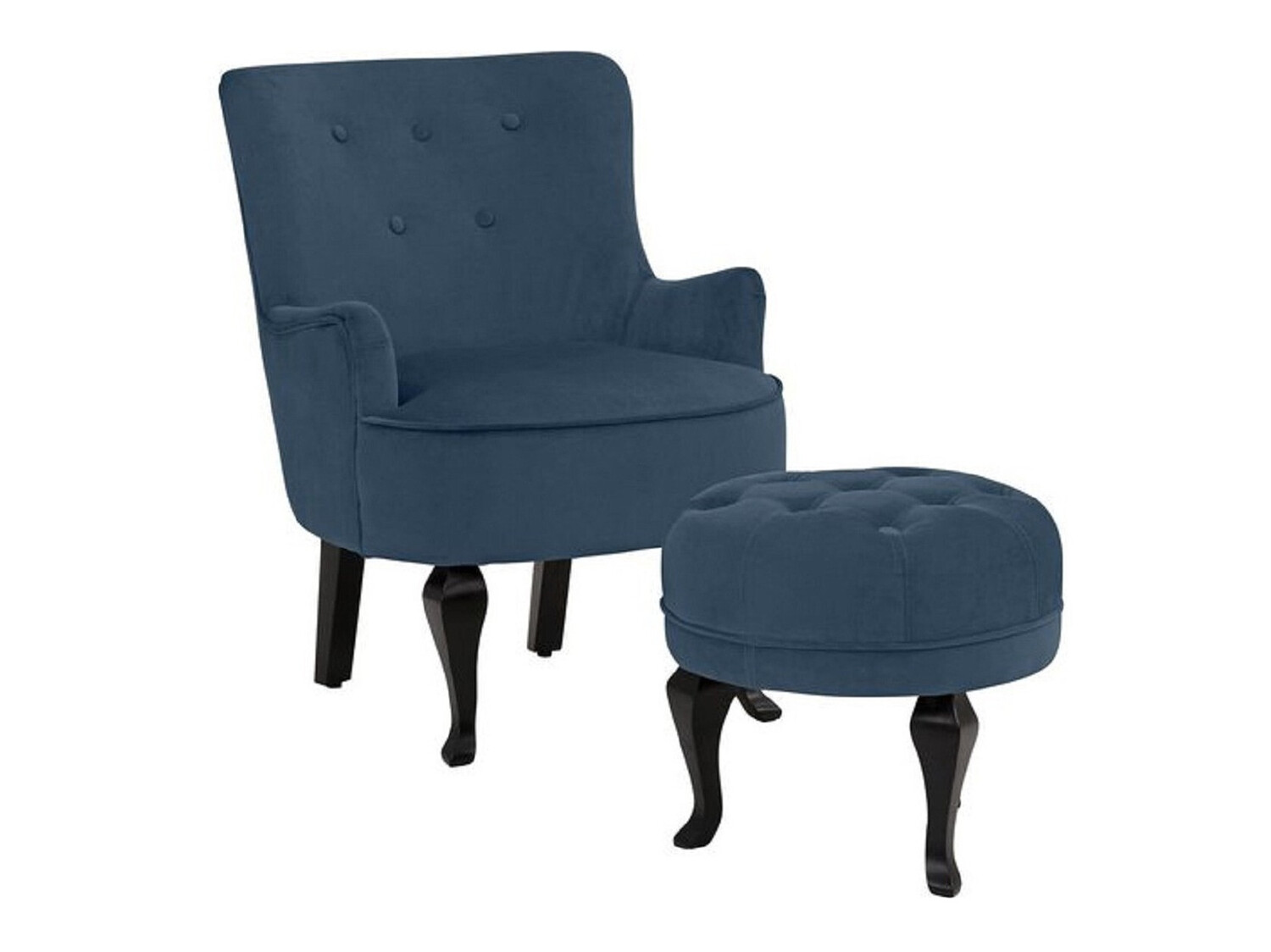 Sillón Denton 119 (Azul oscuro)