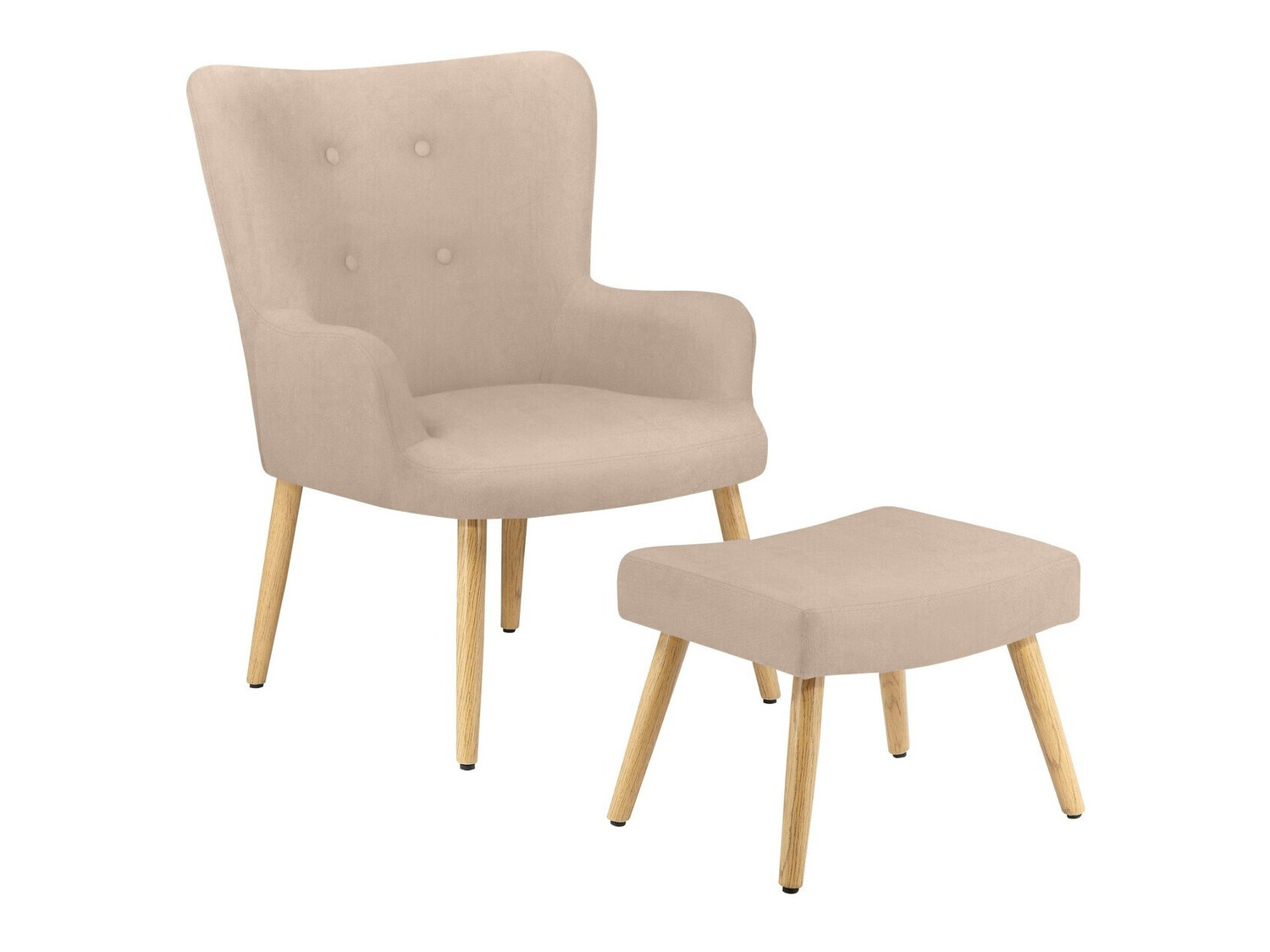 Sillón Denton 151 (Crema)