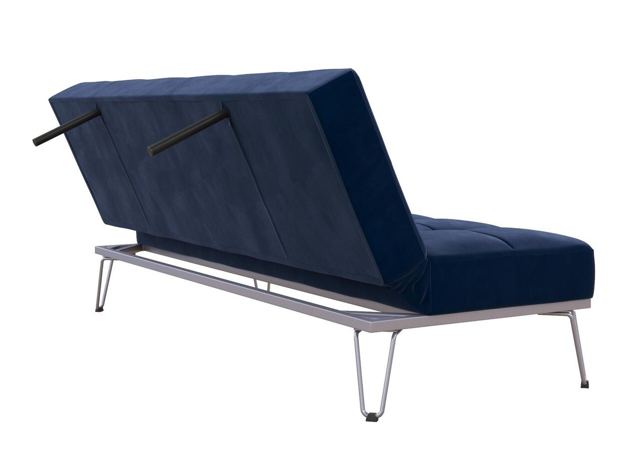 Sofá-cama Novogratz 113 (Azul)