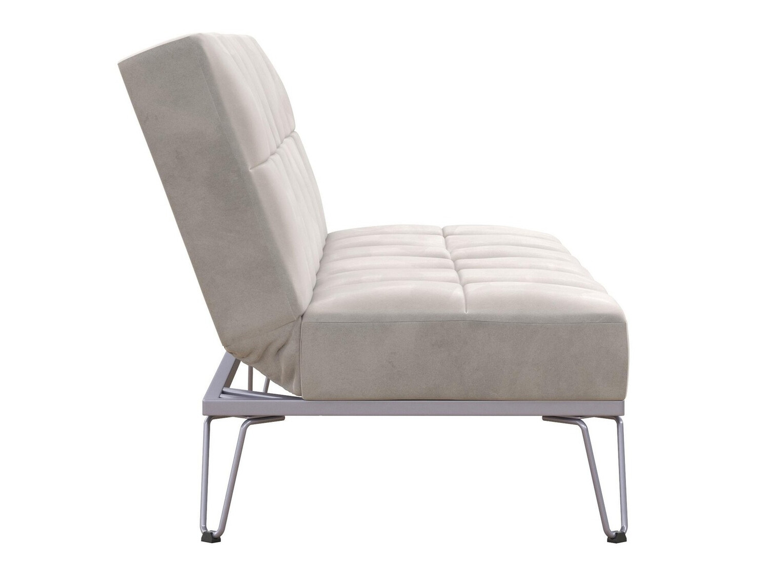 Sofá-cama Novogratz 113 (Gris claro)