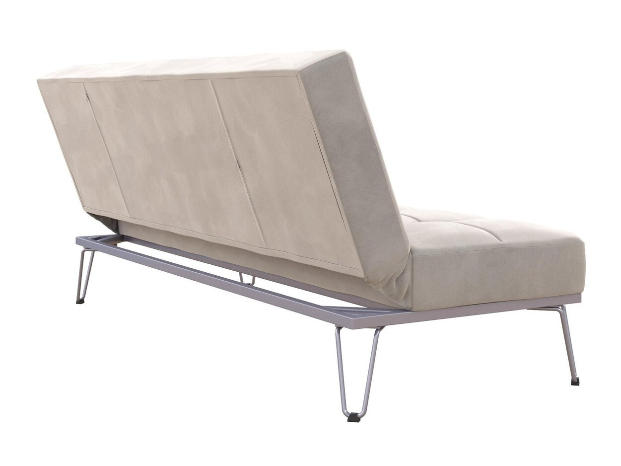 Sofá-cama Novogratz 113 (Gris claro)