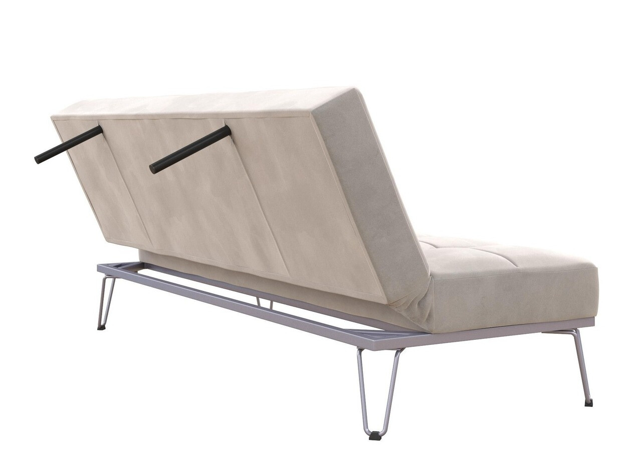 Sofá-cama Novogratz 113 (Gris claro)