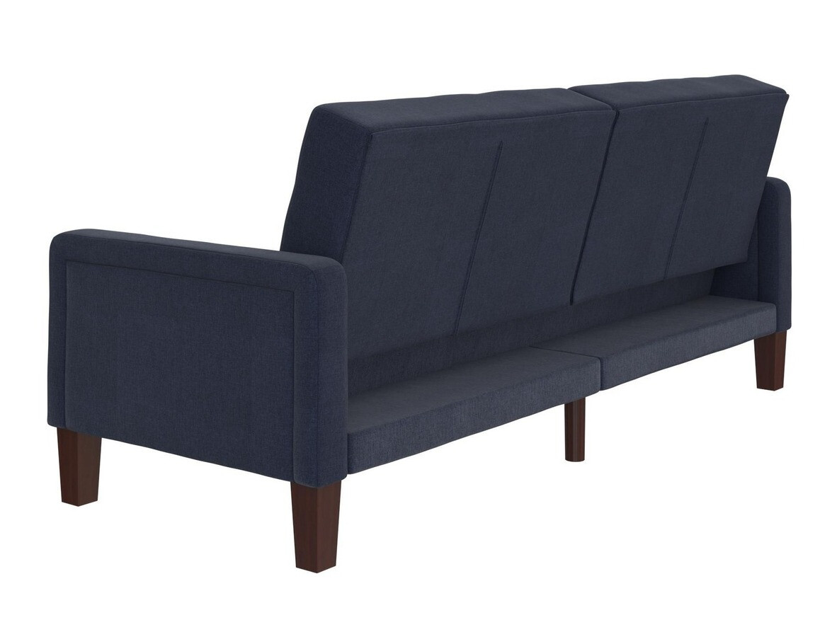 Sofá-cama Tulsa 128 (Azul oscuro)