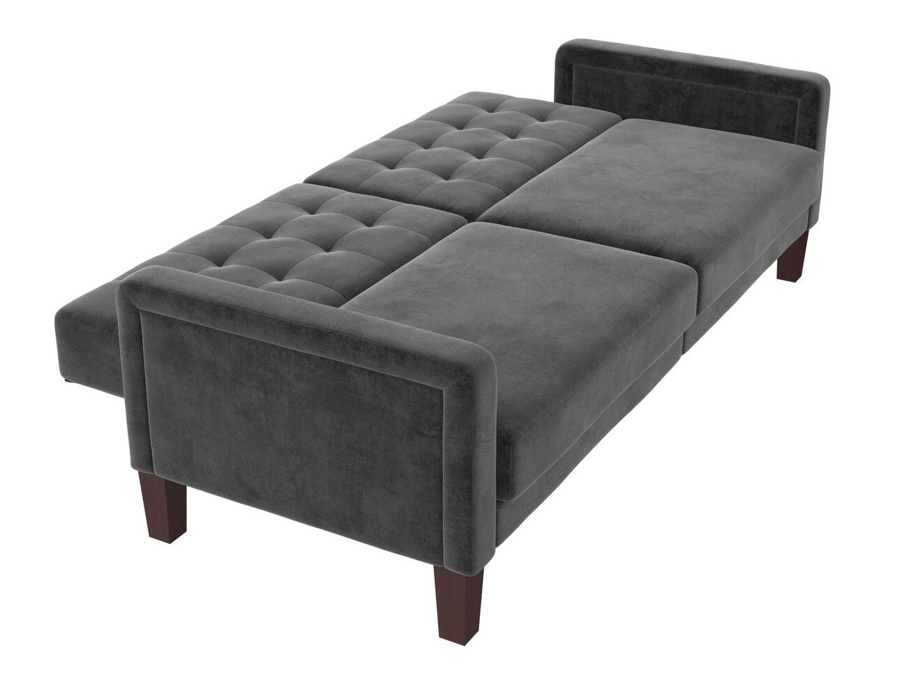 Sofá-cama Tulsa 128 (Gris)