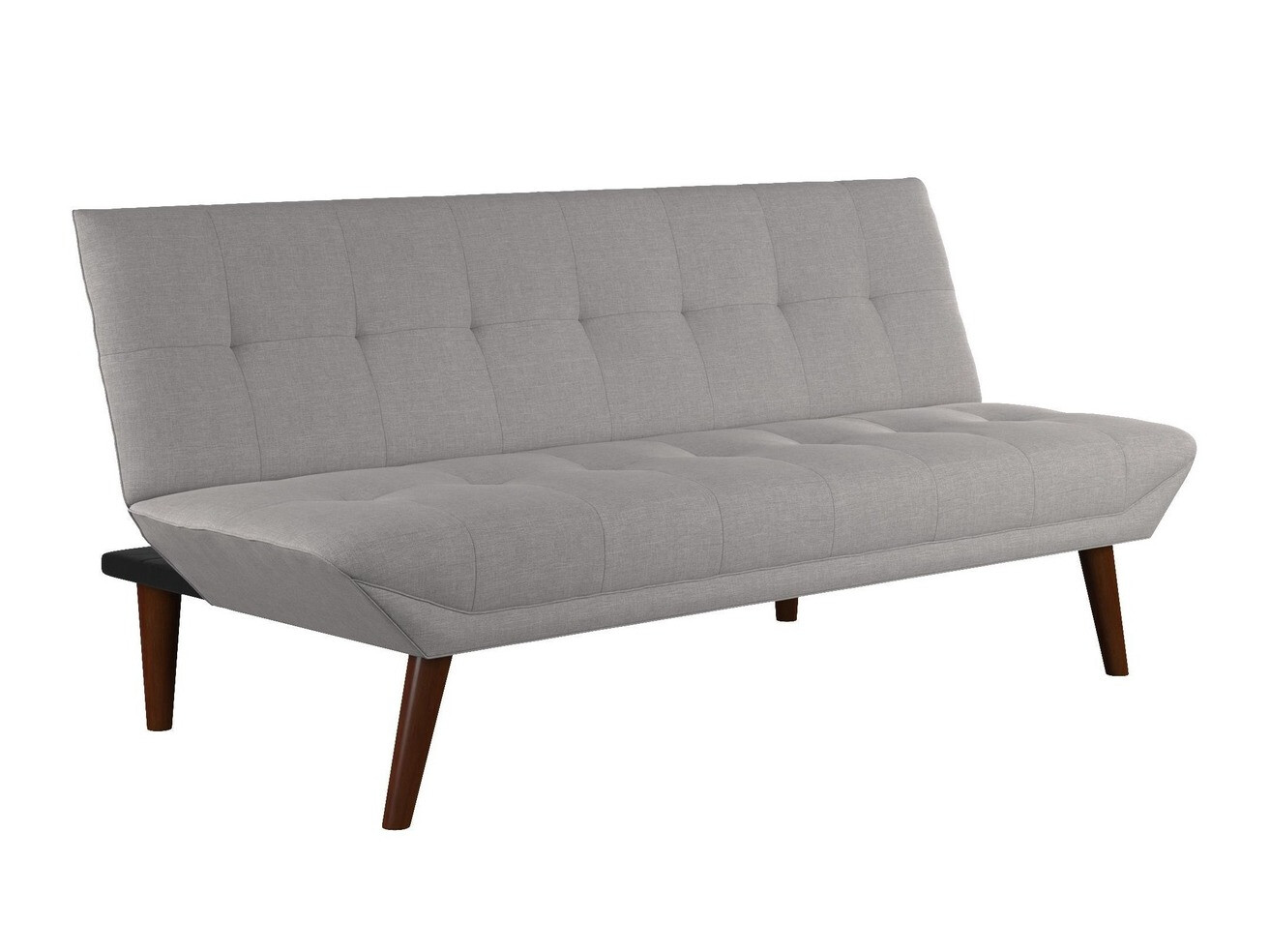 Sofá-cama Tulsa 138 (Gris claro)