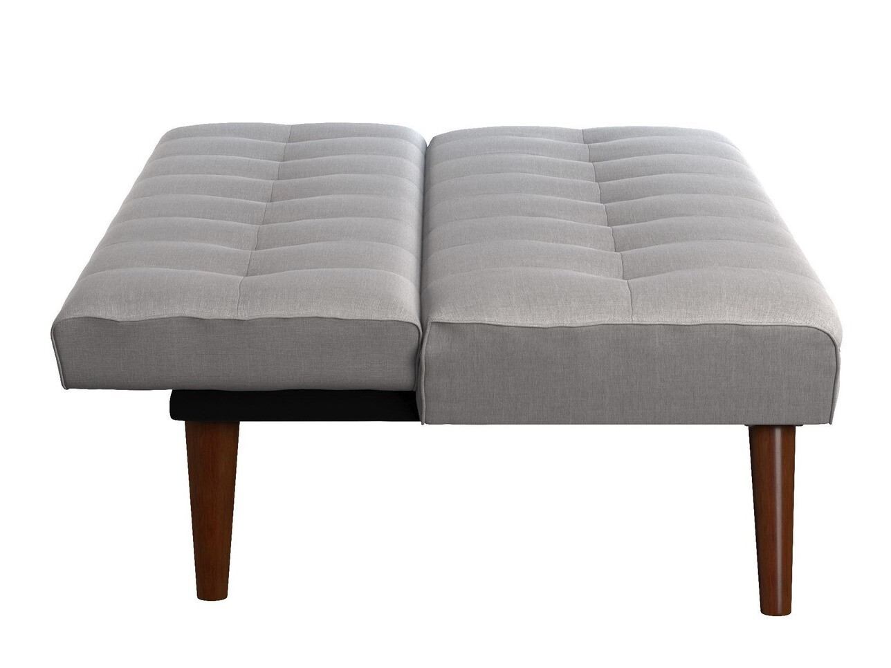 Sofá-cama Tulsa 138 (Gris claro)