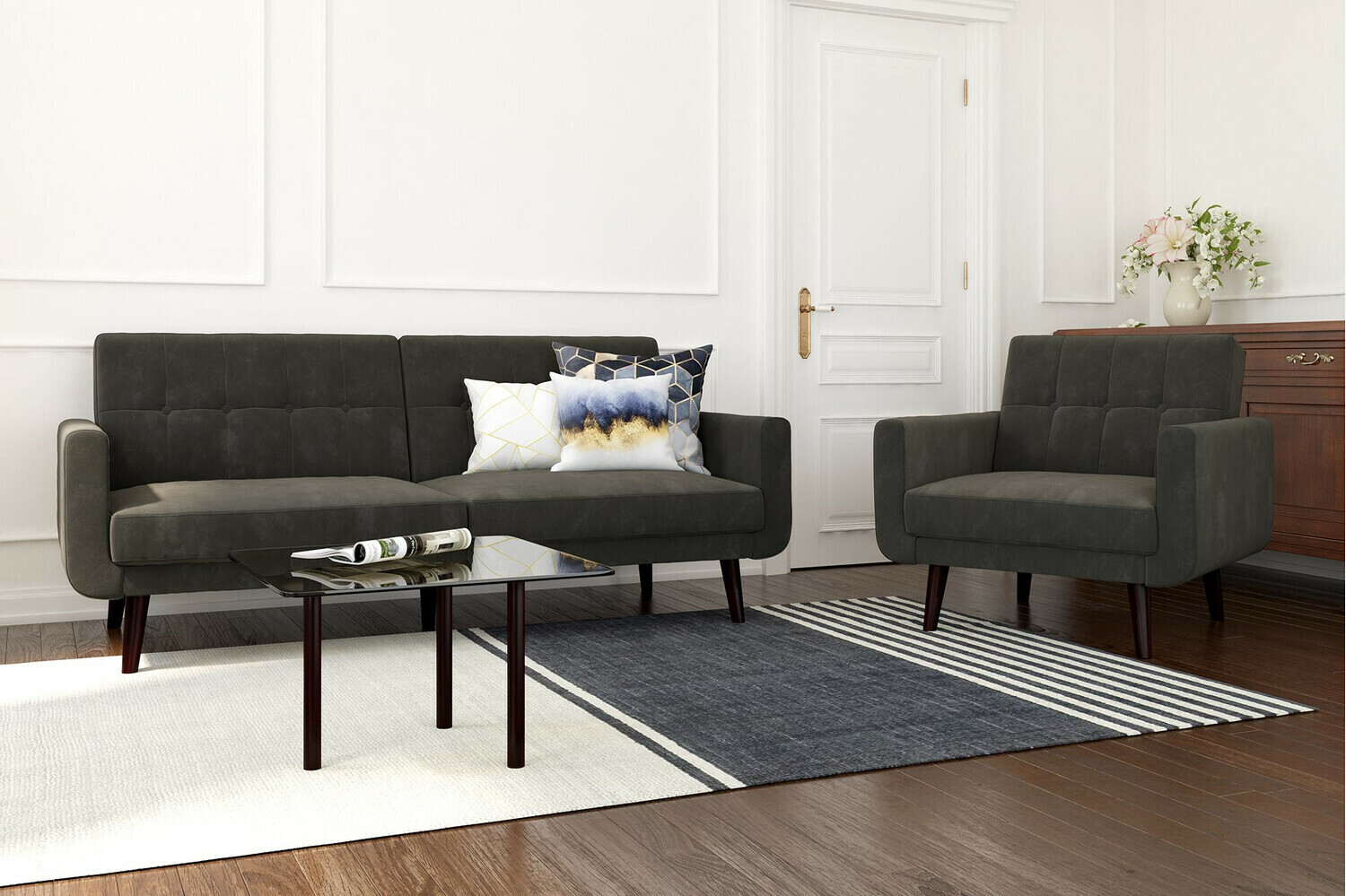 Sofá-cama Tulsa 197