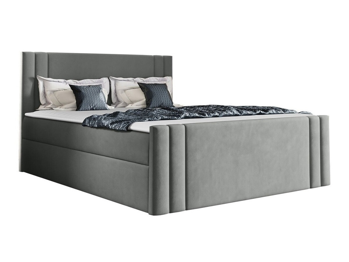 Cama continental Baltimore 156 (Amor Velvet 4319)