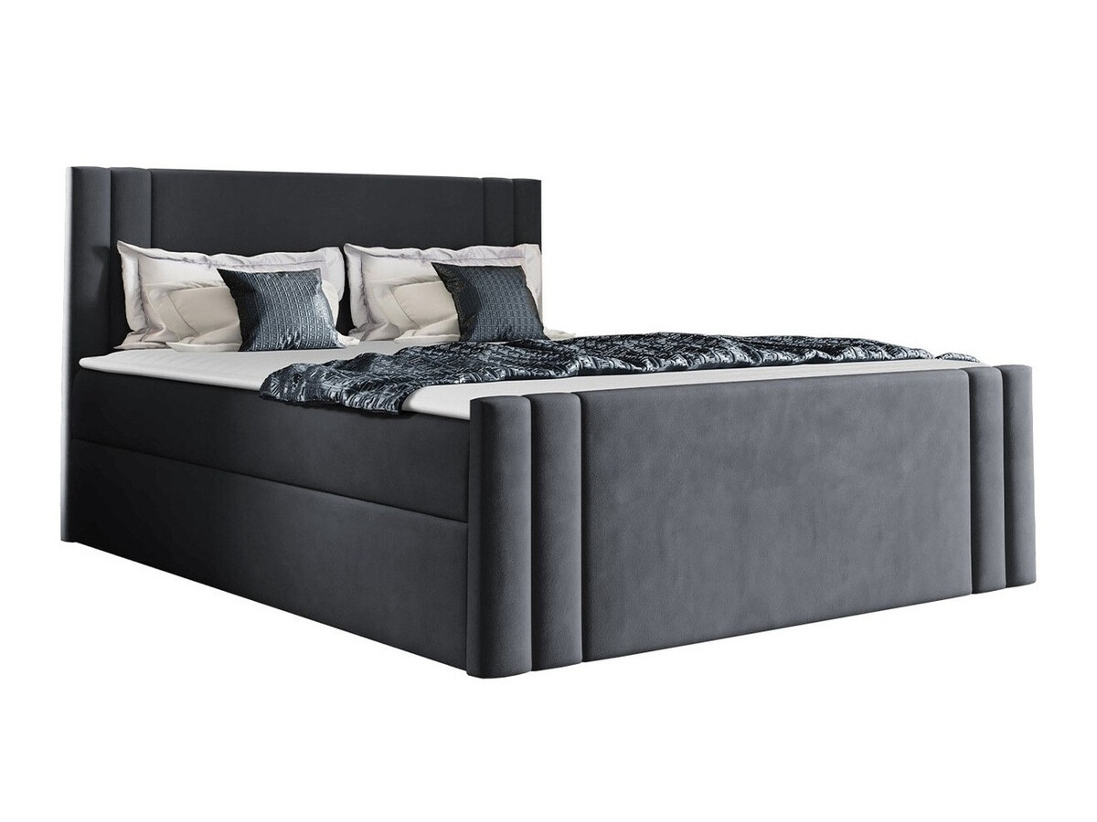 Cama continental Baltimore 156 (Amor Velvet 4320)