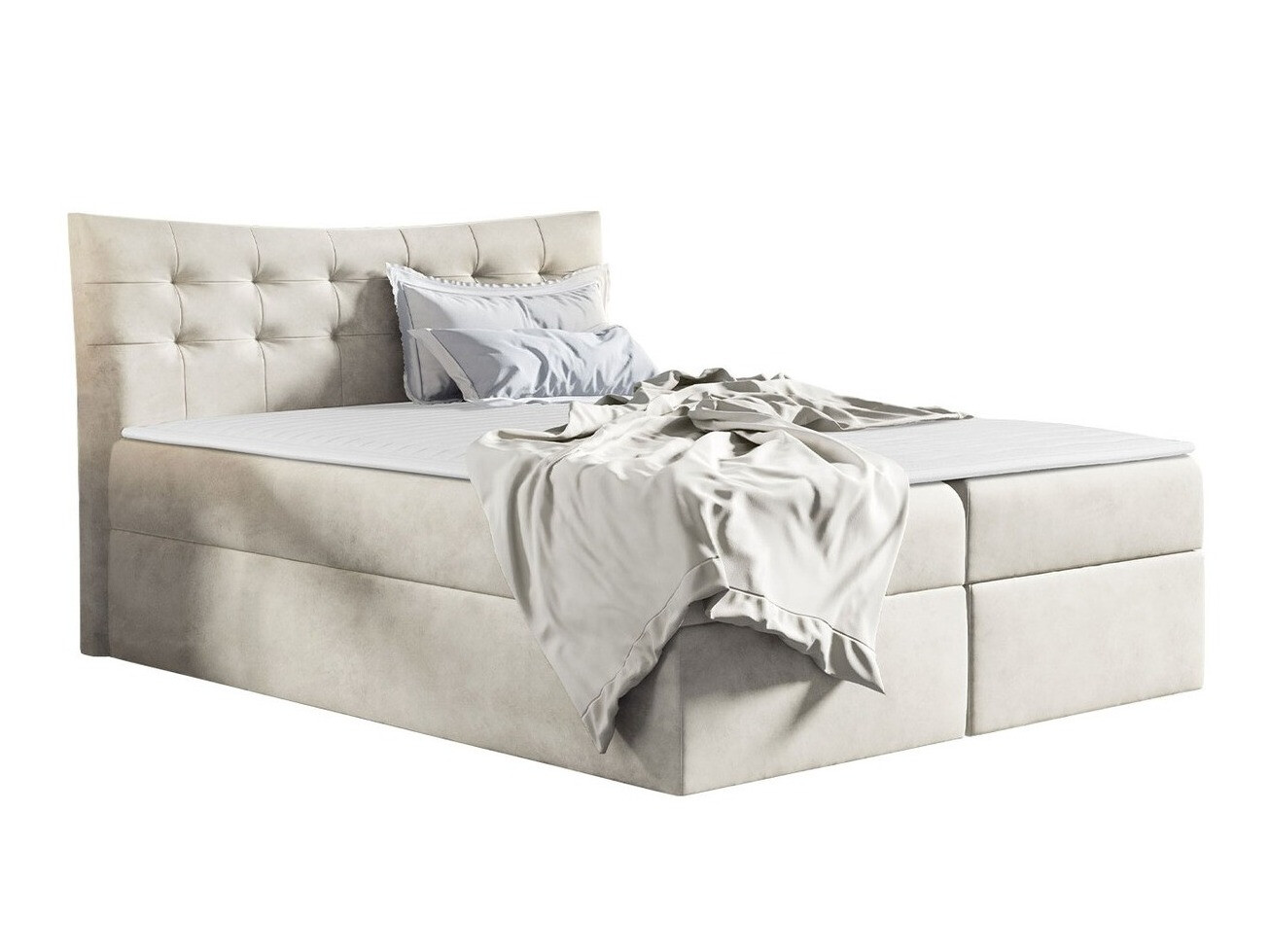 Cama continental Baltimore 157 (Fuego 170)