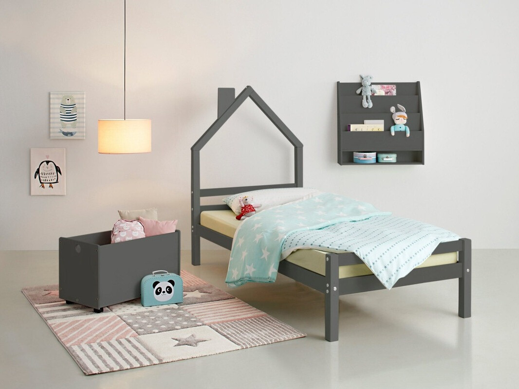 Cama Ruvfiva 110 (Gris)