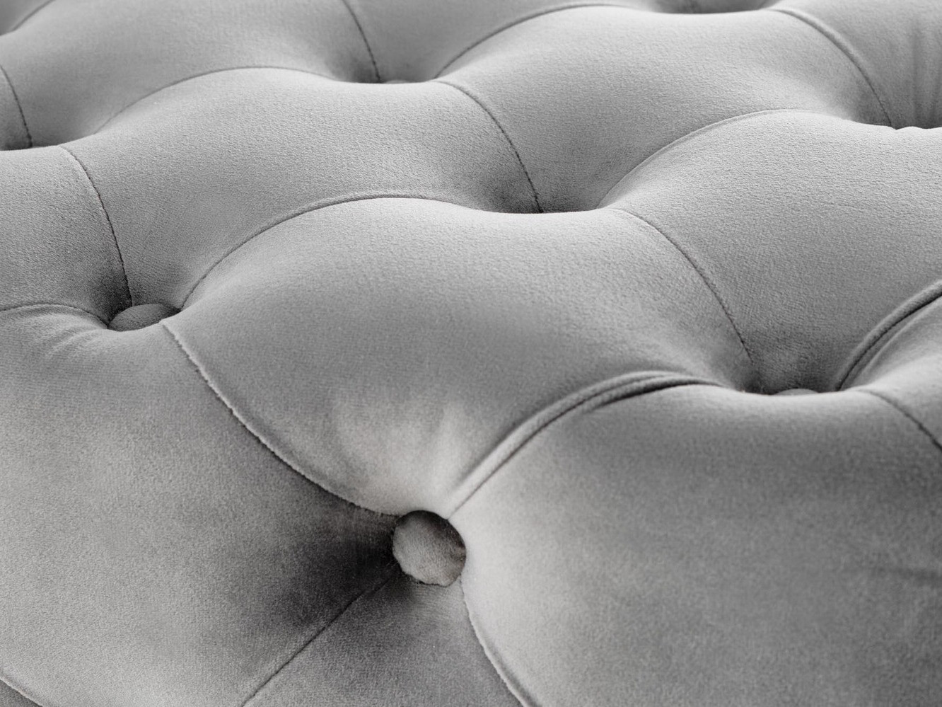 Banco tapizado Houston 1252 (Gris)