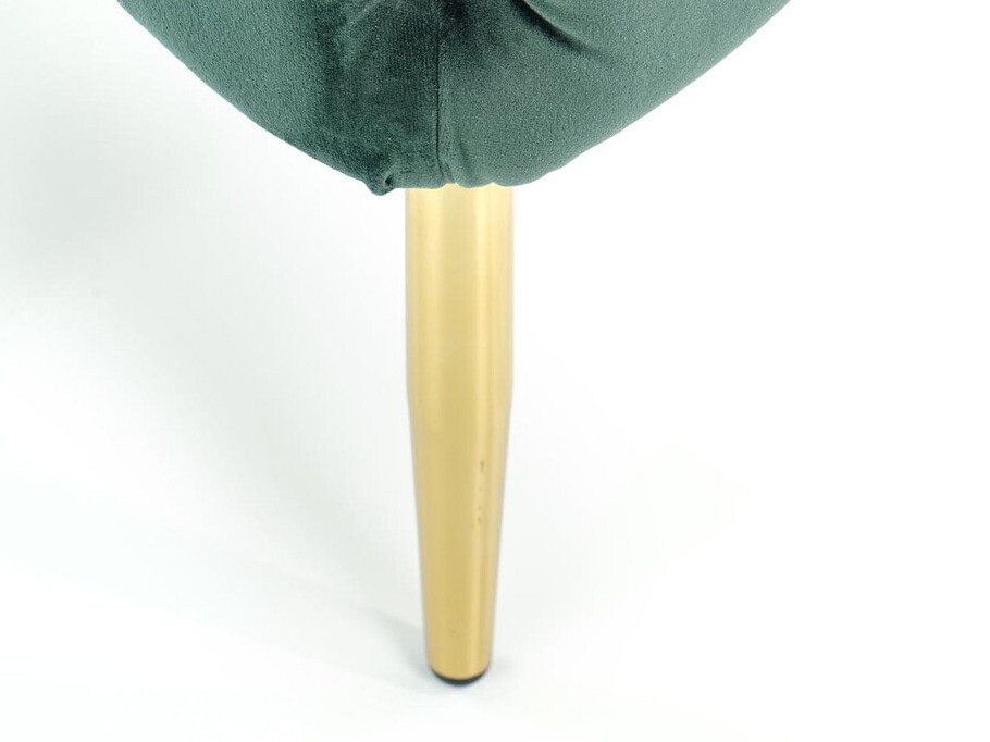 Banco tapizado Houston 1252 (Verde oscuro)