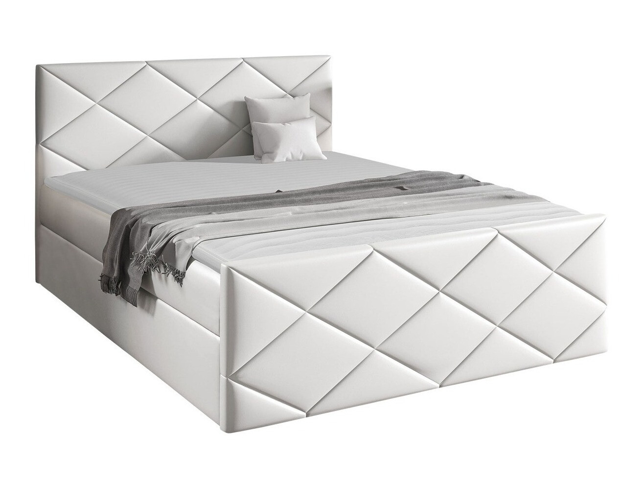 Cama continental Baltimore 155 (Soft 017)