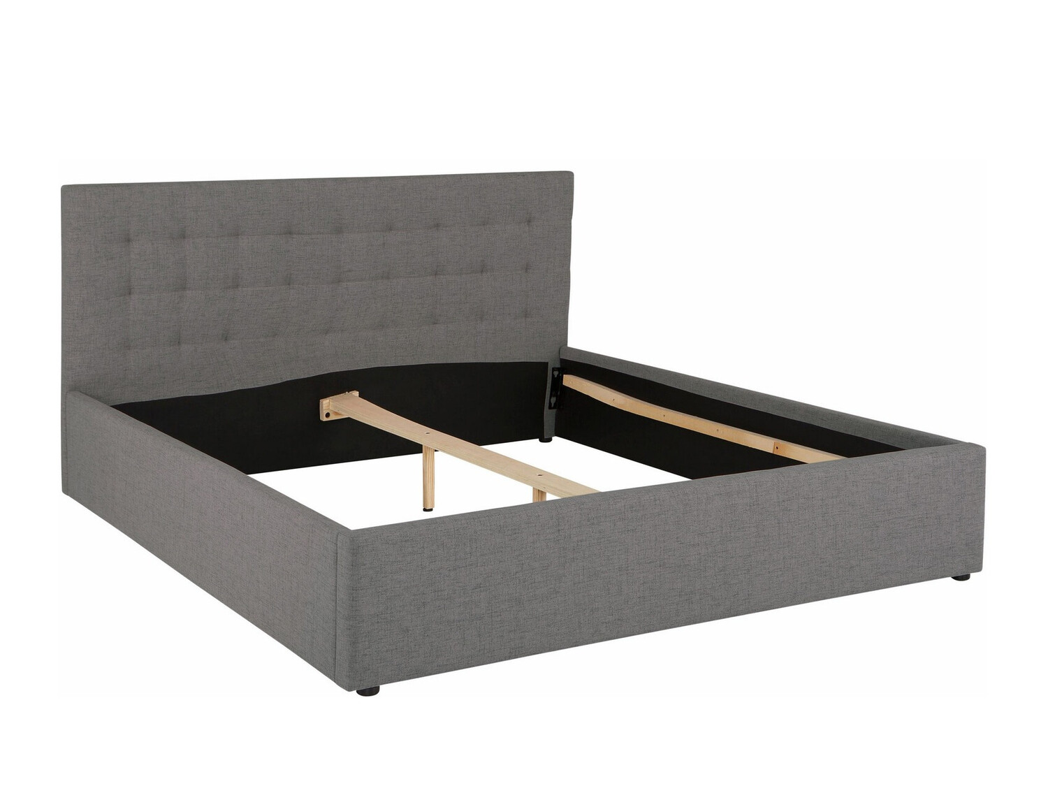 Cama Denton 430 (Gris)