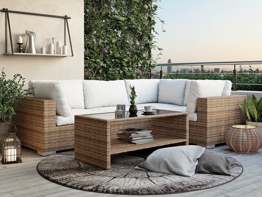 Conjunto de muebles de exterior Comfort Garden 433