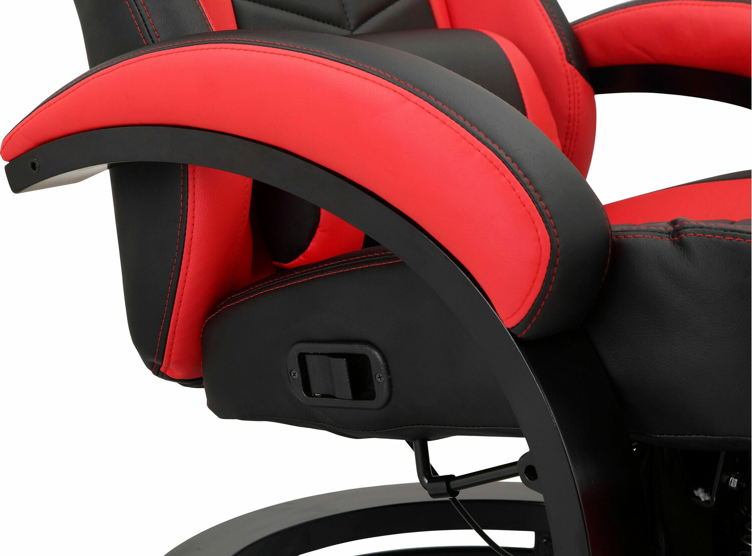 Silla de juego Denton 586 (Negro + Rojo)