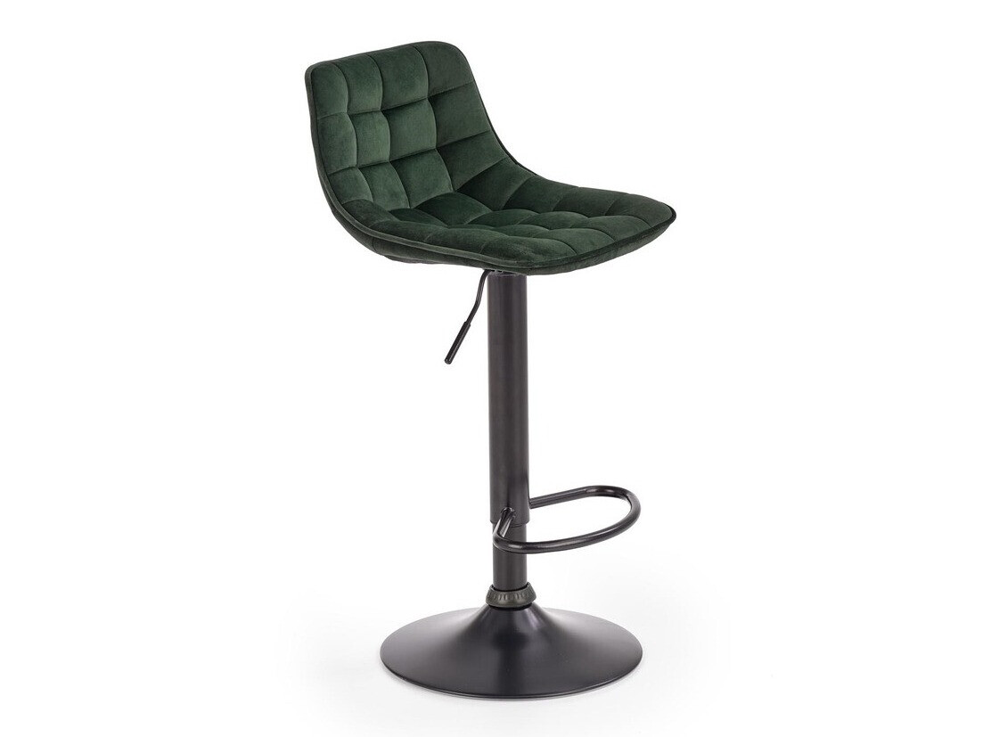 Silla de barra Houston 964 (Verde oscuro)
