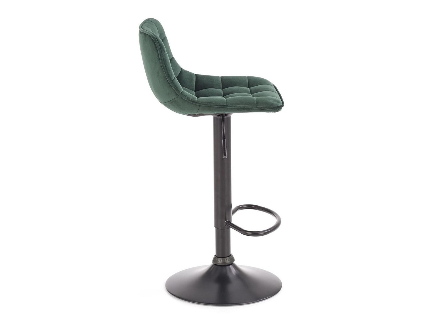 Silla de barra Houston 964 (Verde oscuro)