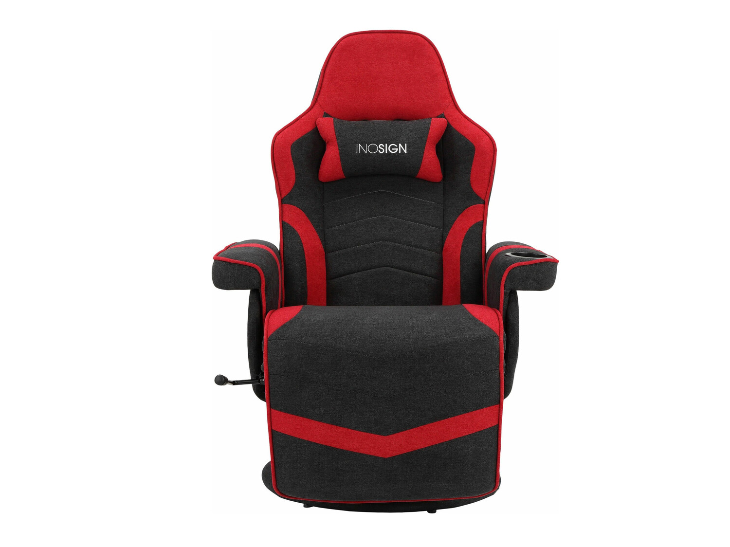 Silla de juego Denton 587 (Negro + Rojo)