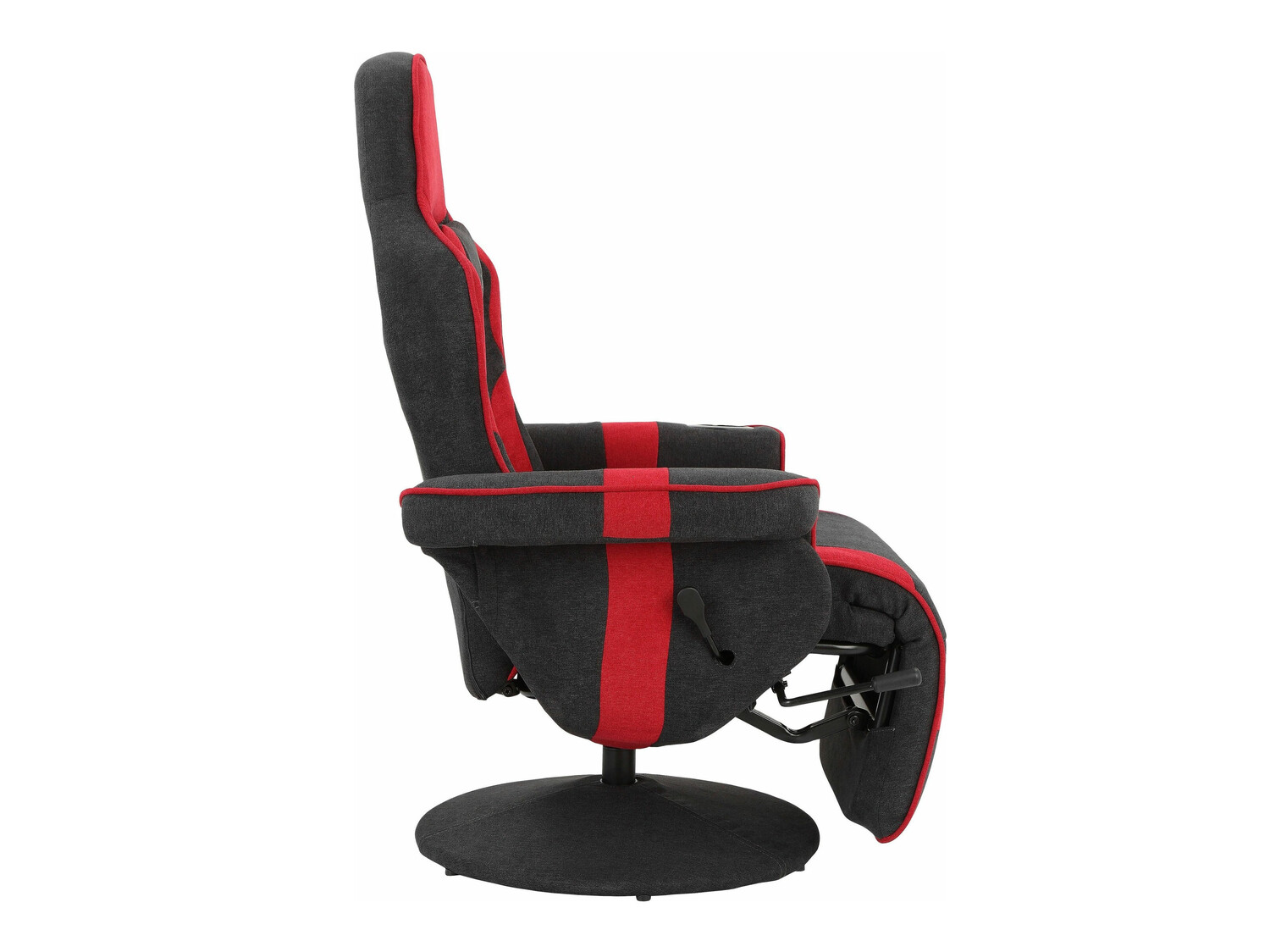 Silla de juego Denton 587 (Negro + Rojo)