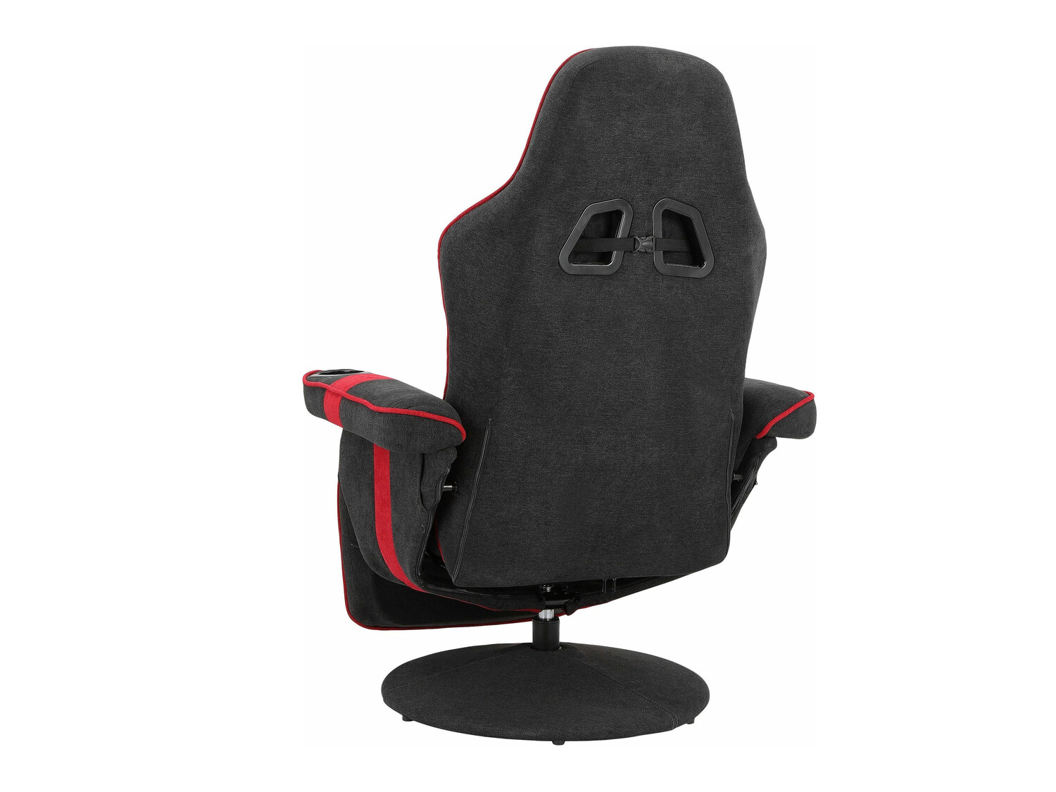 Silla de juego Denton 587 (Negro + Rojo)