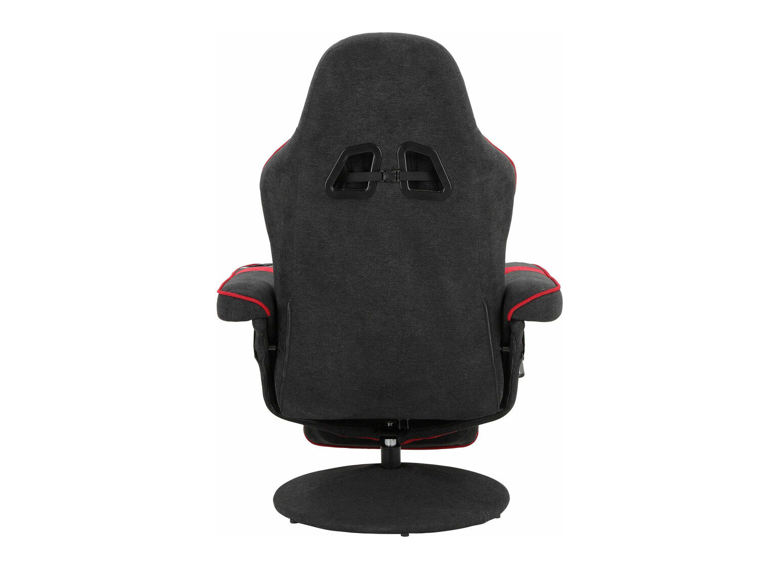 Silla de juego Denton 587 (Negro + Rojo)