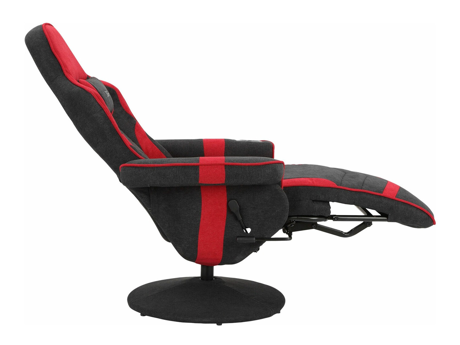 Silla de juego Denton 587 (Negro + Rojo)