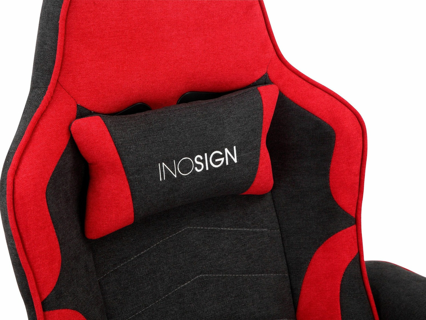 Silla de juego Denton 587 (Negro + Rojo)