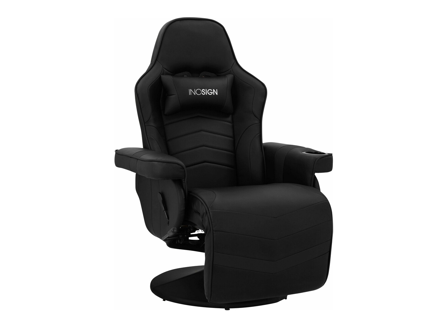 Silla de juego Denton 587 (Negro)