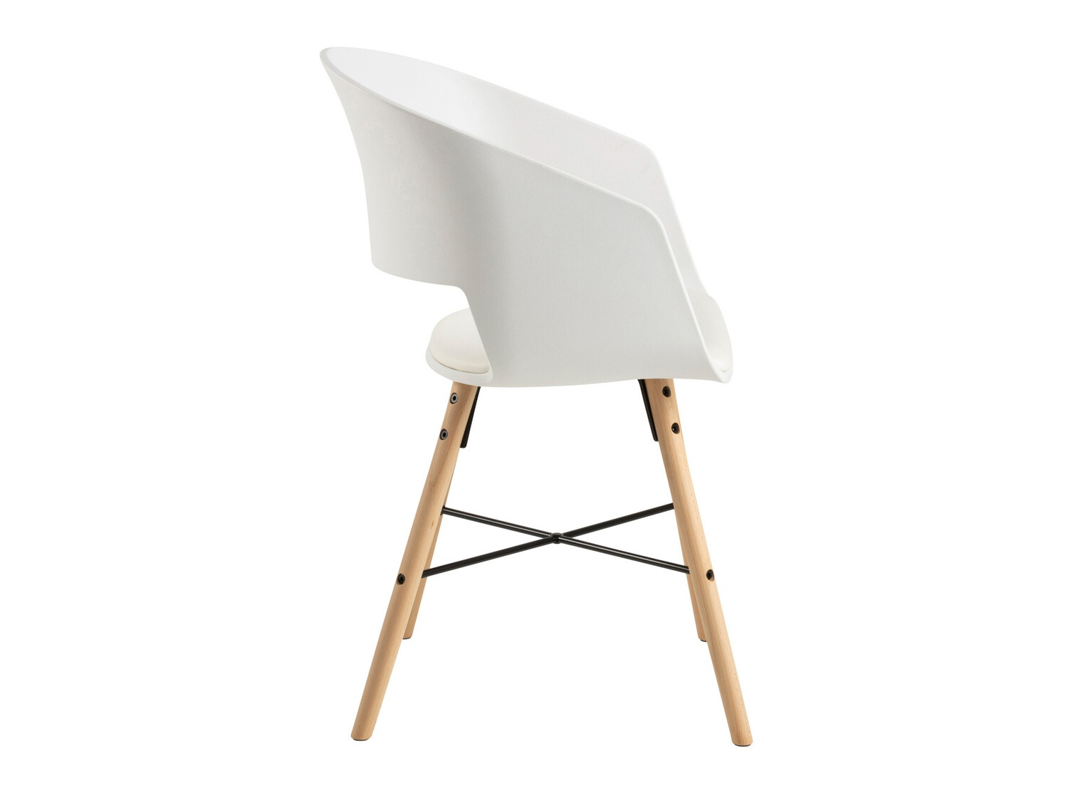 Silla Norsica 207 (Blanco)