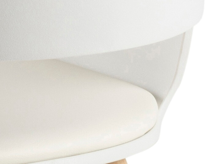 Silla Norsica 207 (Blanco)