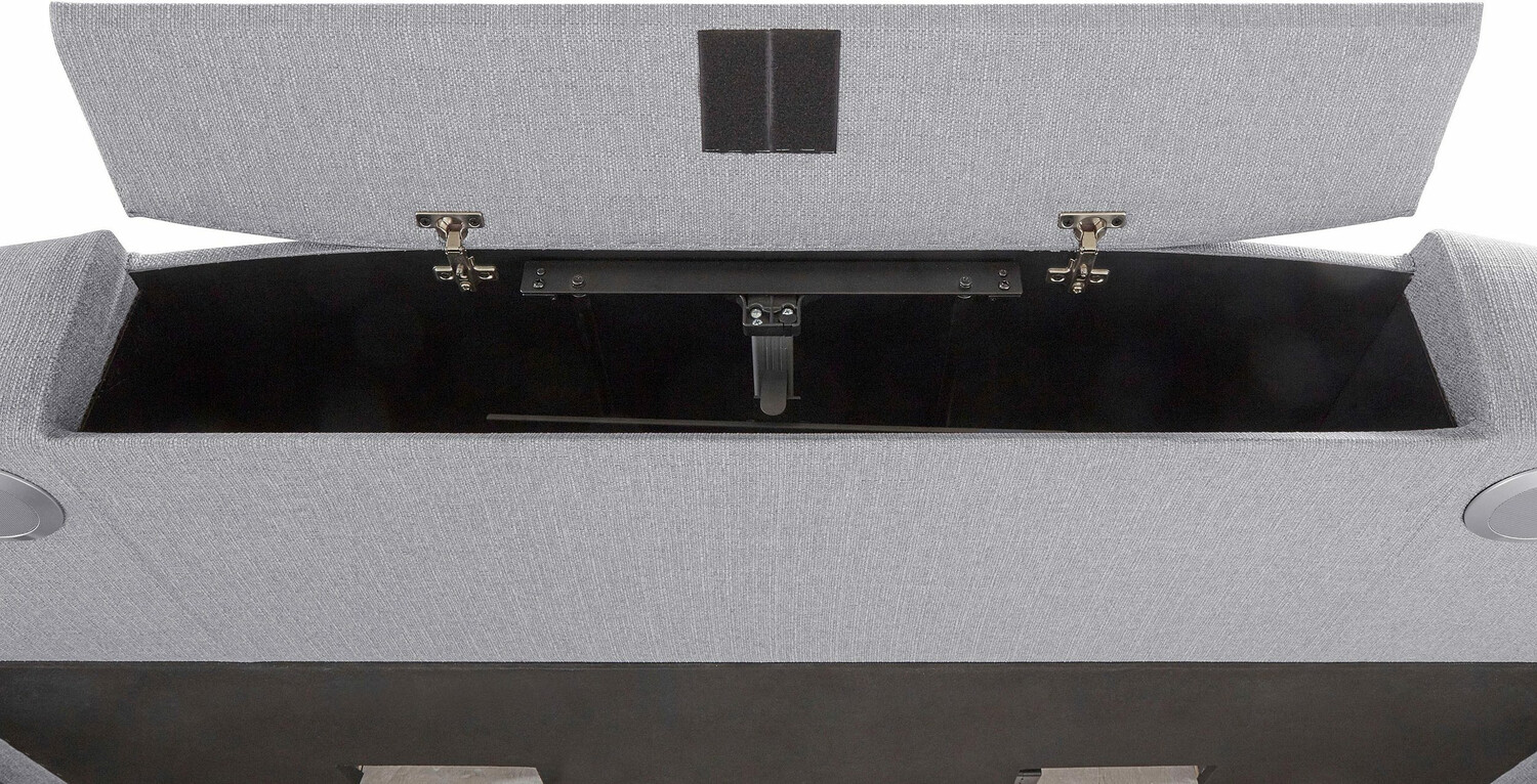 Cama Denton 589 (Gris claro)