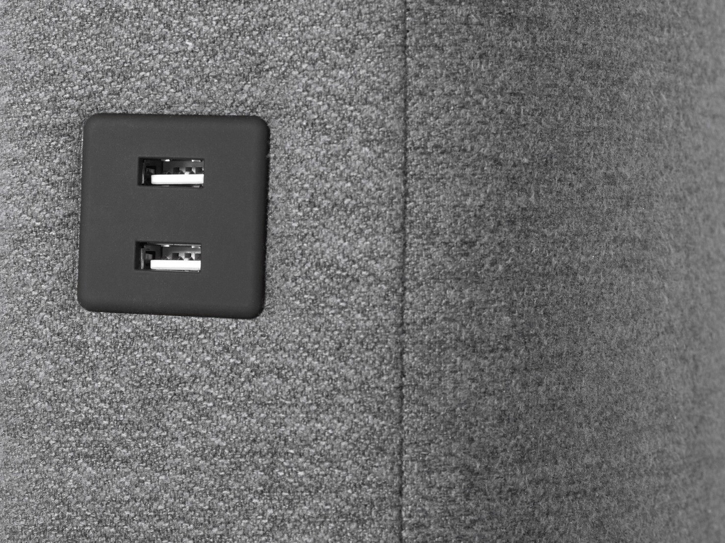 Cama Denton 589 (Gris claro)