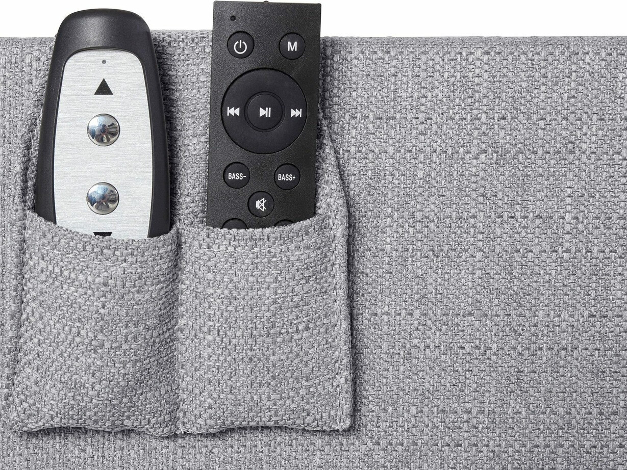 Cama Denton 589 (Gris claro)