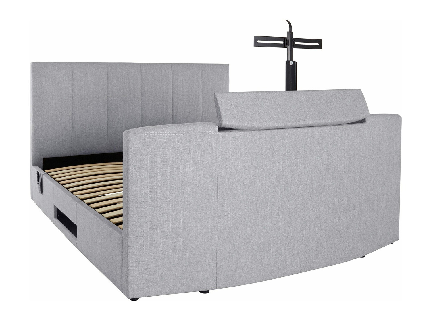 Cama Denton 589 (Gris claro)