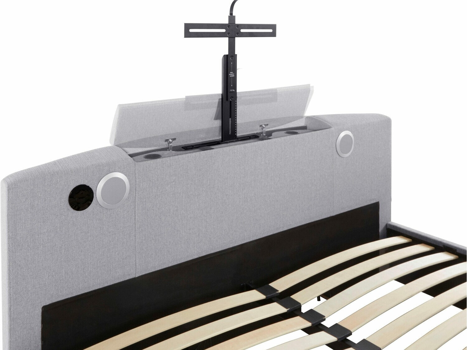 Cama Denton 589 (Gris claro)