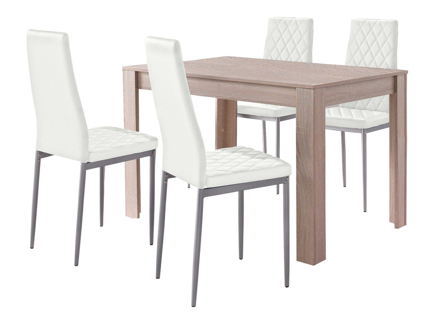 Conjunto de mesas y sillas para comedor Denton 443