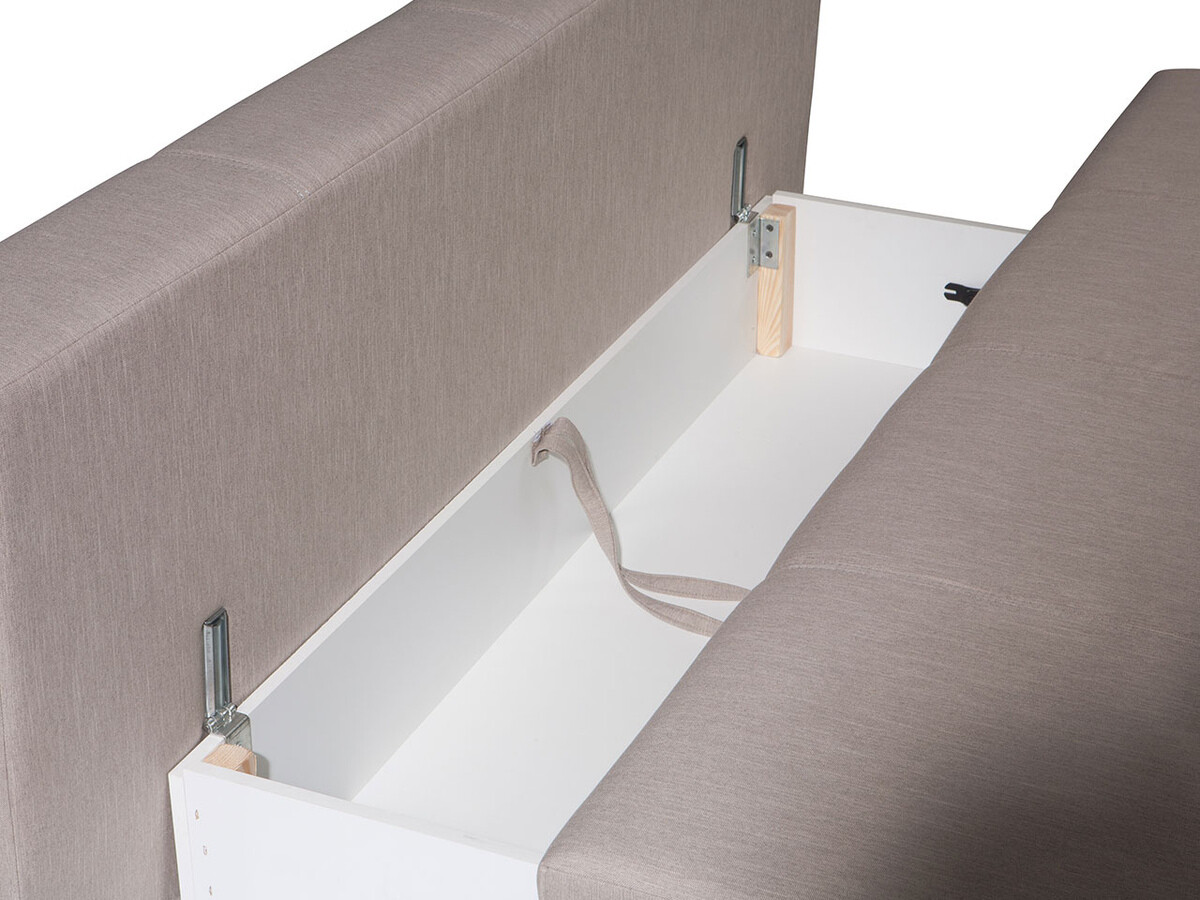 Sofá-cama Providence H100 (Avellio 101 + Avellio 118)