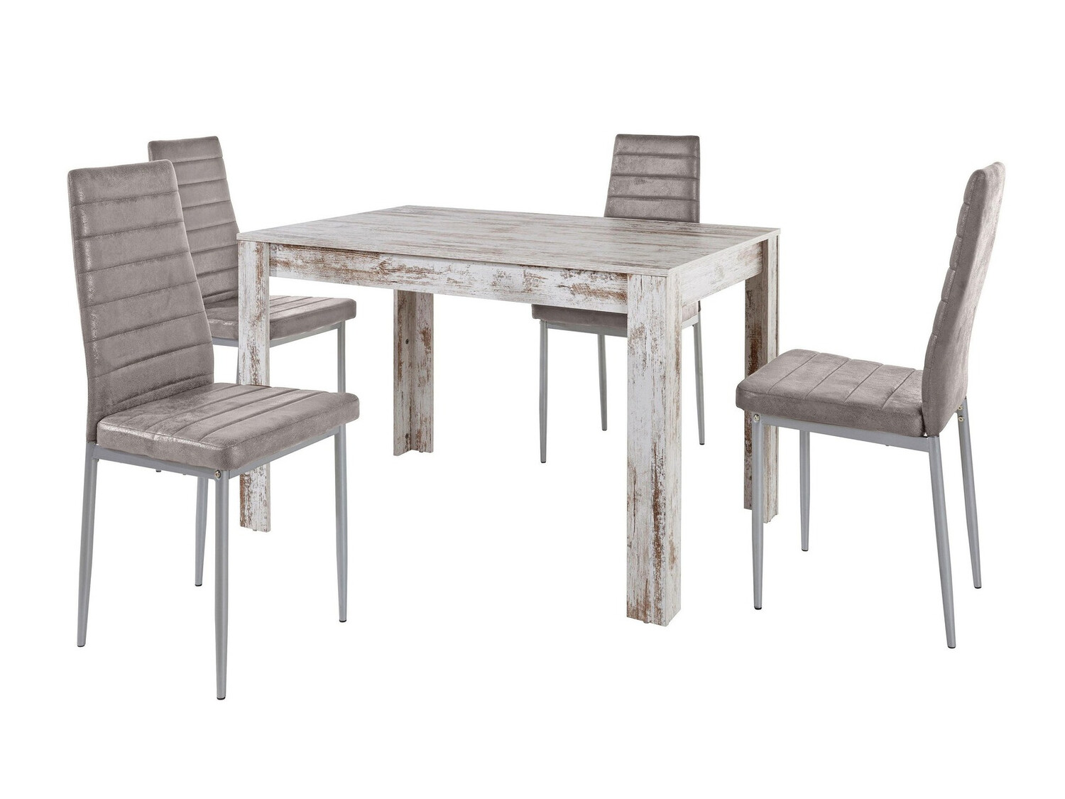 Conjunto de mesas y sillas para comedor Denton 448