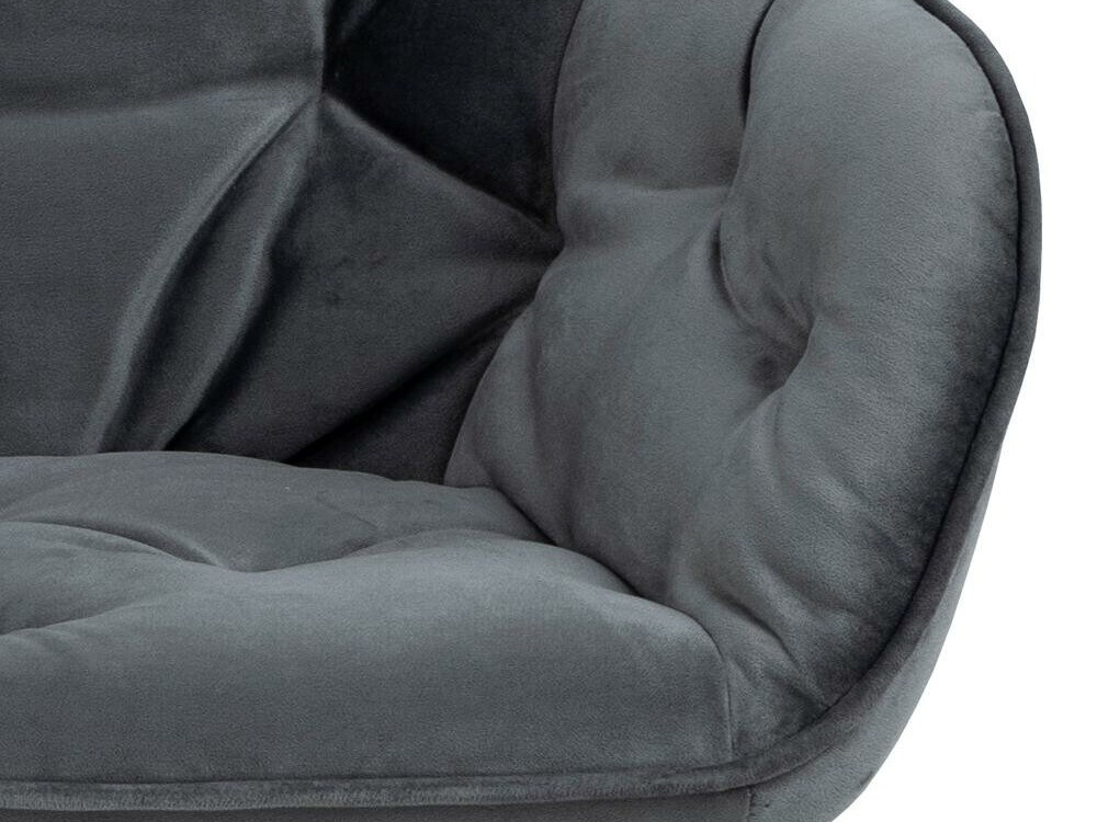 Banco tapizado Norsica 589 (Gris oscuro)