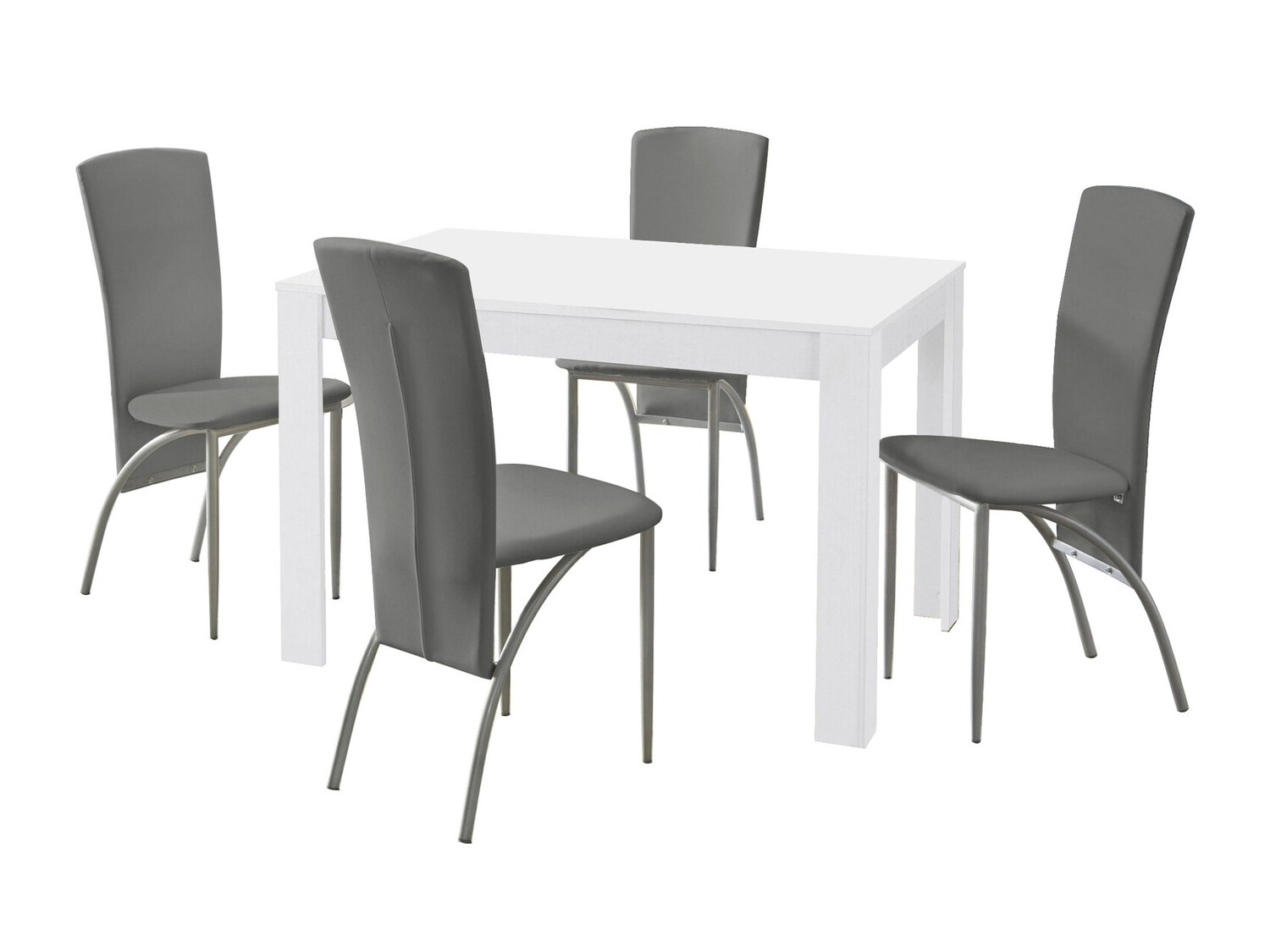 Conjunto de mesas y sillas para comedor Denton 449